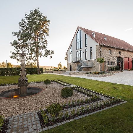 Hotel Dorfmuhle Lehrberg Kültér fotó