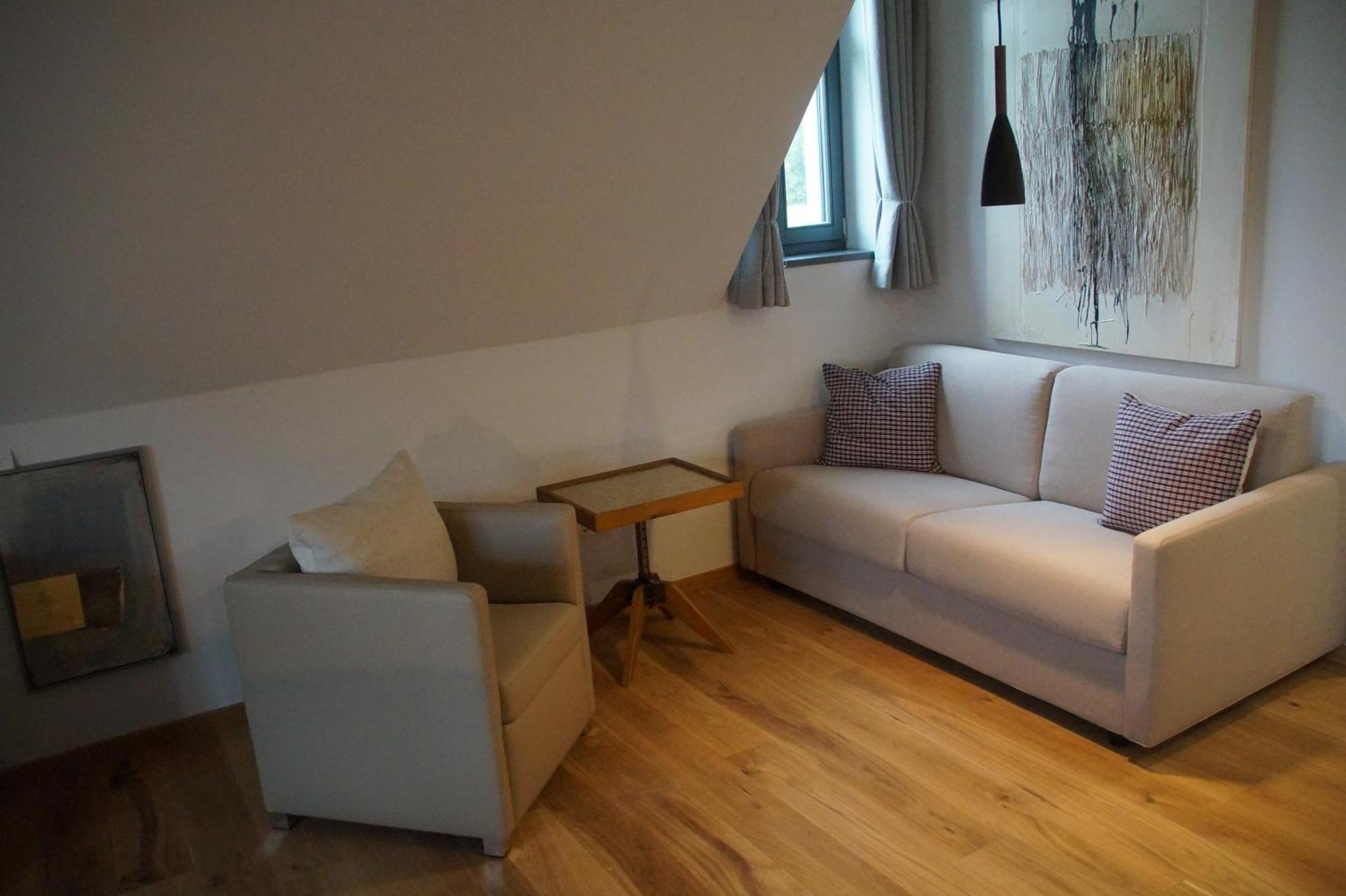 Hotel Dorfmuehle Lehrberg Szoba fotó