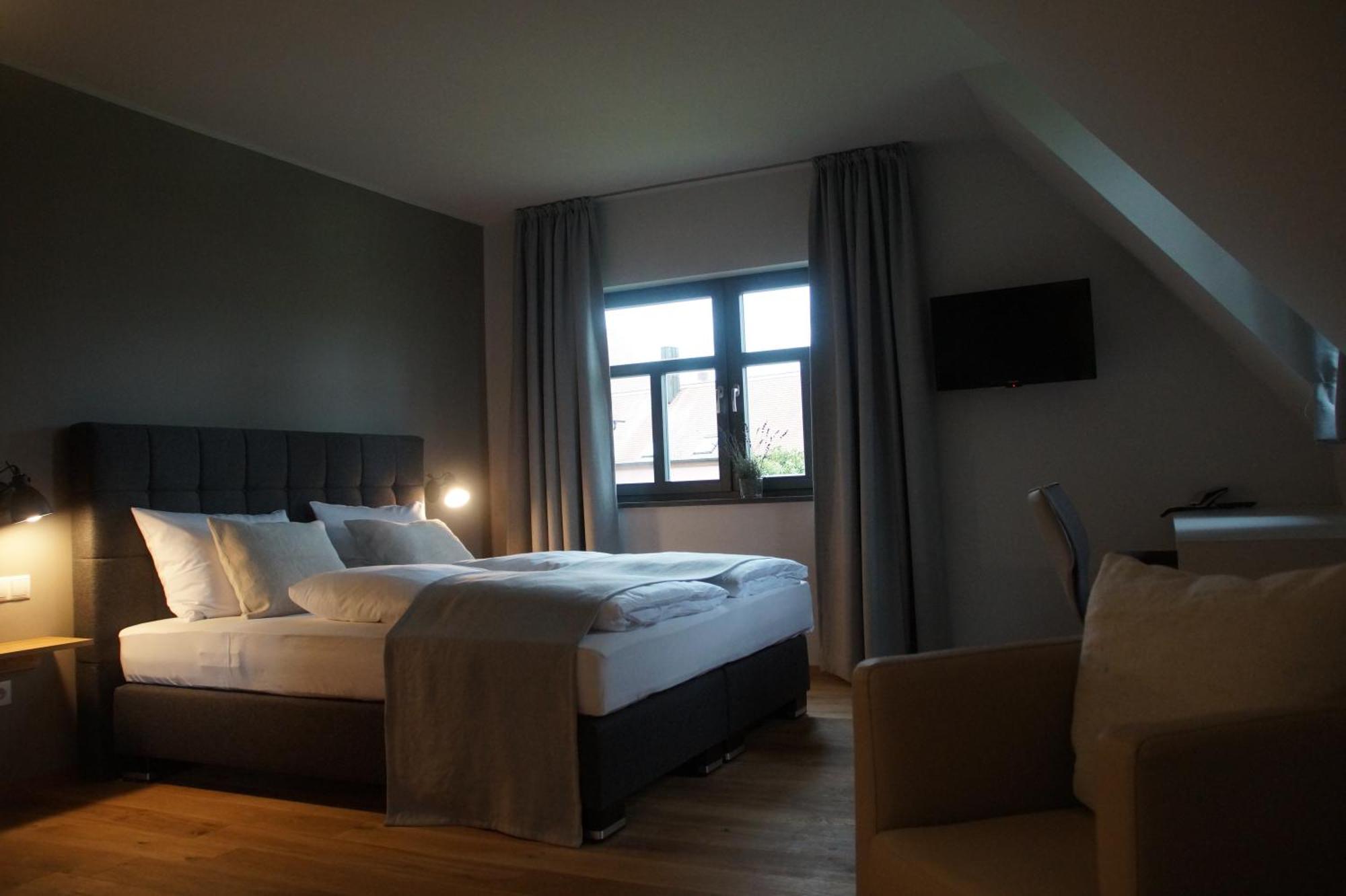 Hotel Dorfmuehle Lehrberg Szoba fotó