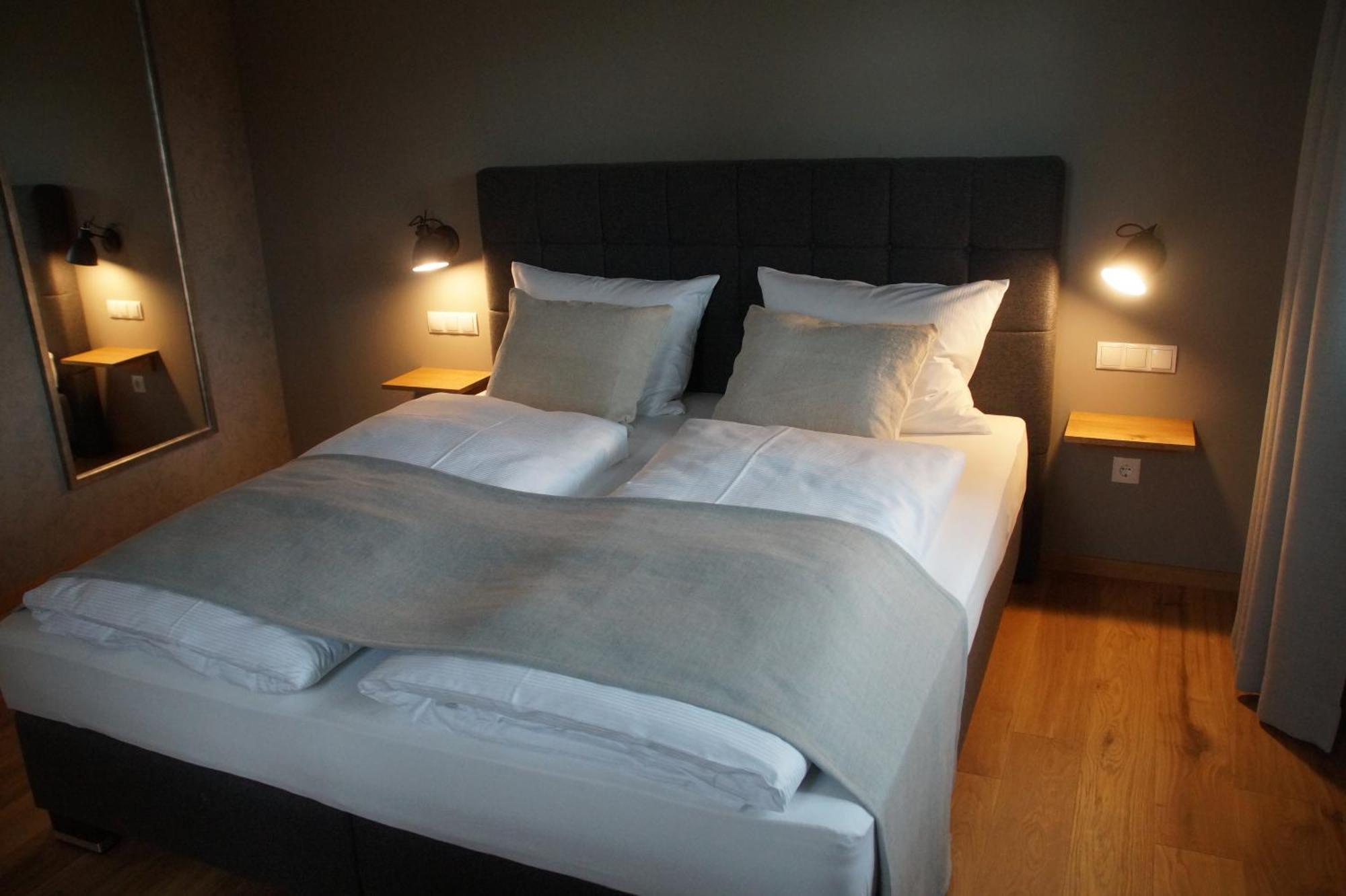 Hotel Dorfmuehle Lehrberg Szoba fotó