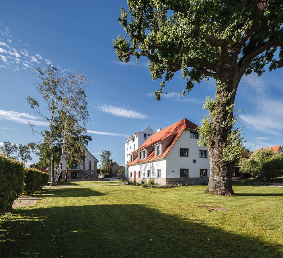 Hotel Dorfmuhle Lehrberg Kültér fotó