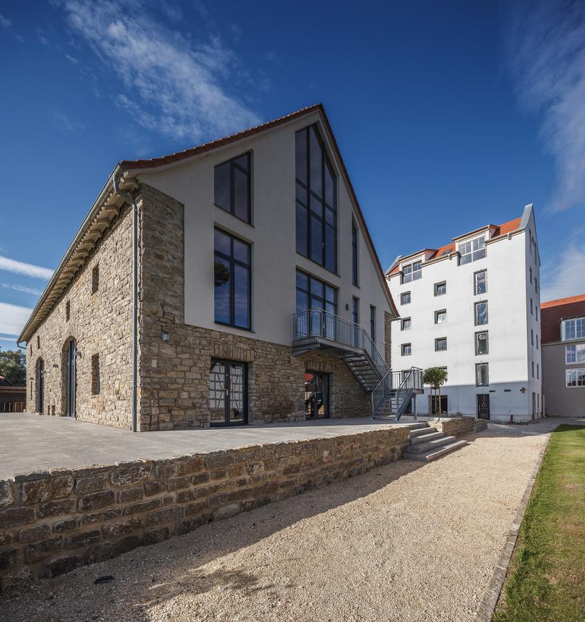 Hotel Dorfmuehle Lehrberg Kültér fotó